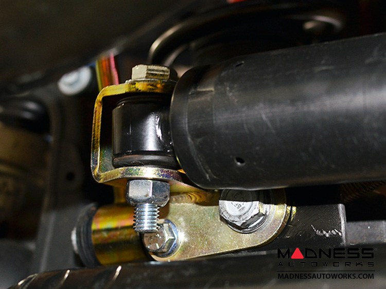 Jeep Wrangler JL Front Axle Disconnect Skid Plate System/Stabilizer